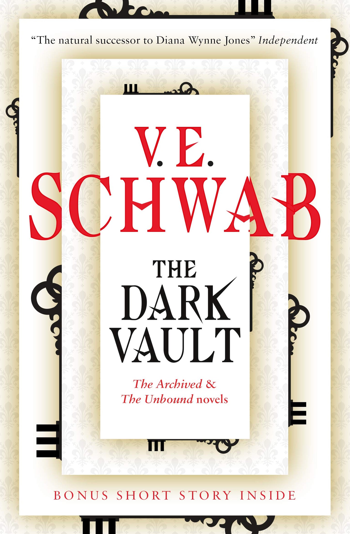 The Dark Vault book cover