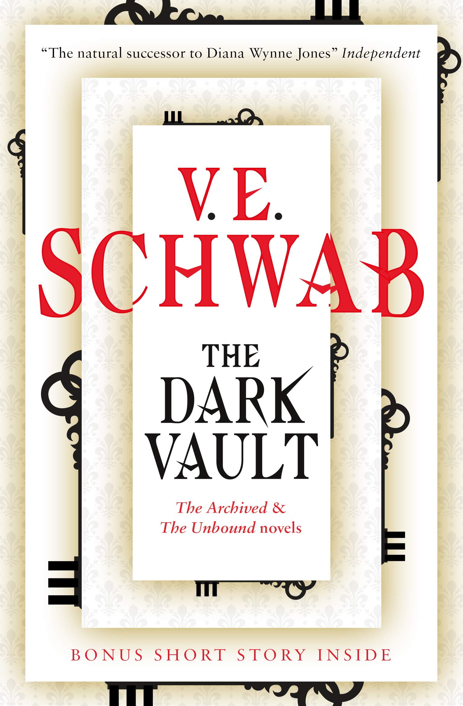 The Dark Vault book cover