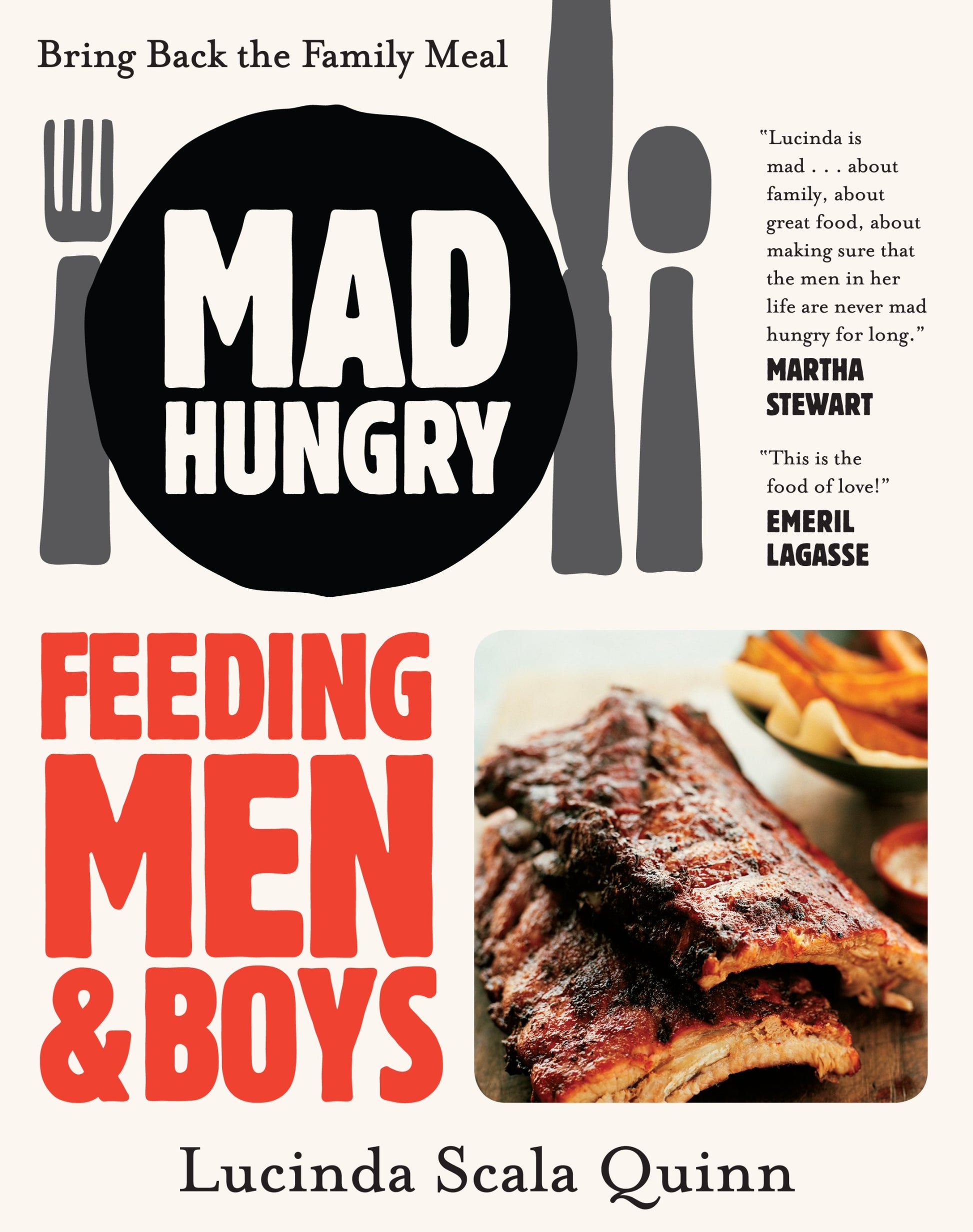 Mad Hungry: Feeding Men and Boys book cover