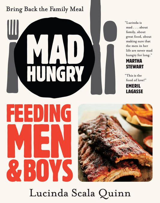 Mad Hungry: Feeding Men and Boys book cover