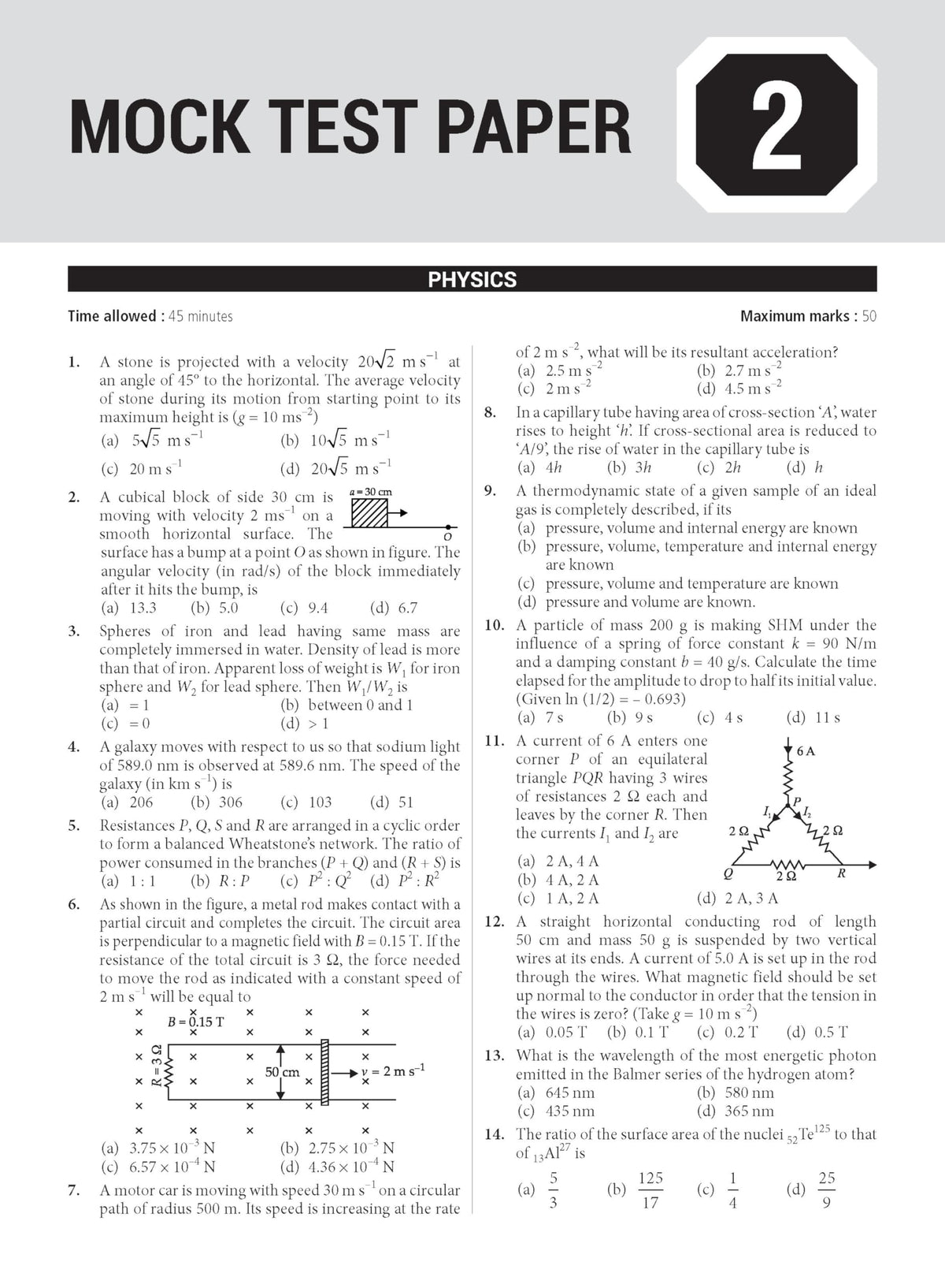 MTG 10 Years MHTCET Chapterwise Previous Solved Questions Papers (PYQ Book) For 2026 Exam | MHT CET Mock Test Papers For Physics, Chemistry & Mathematics