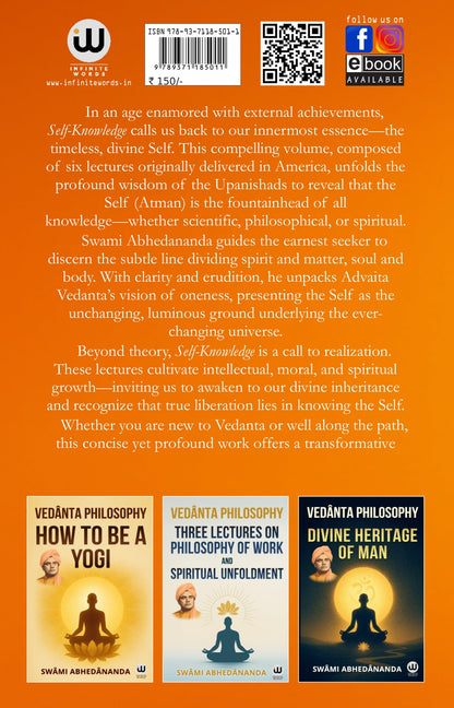 Self Knowledge : Vedanta Philosophy Atma-Jnana | Swami Abhedananda Book | Ved Vyas Puran | Vedas Upanishads in English Books | Advaita Vedanta ... ??? ??? ??? ???? ??? ????? ??? ????? ??? ????