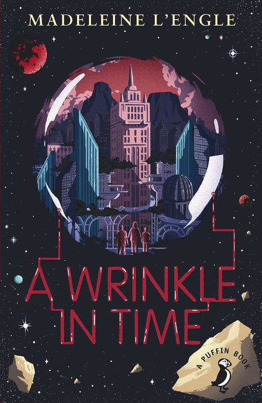 A Wrinkle in Time (A Puffin Book) by Madeleine L'Engle book cover