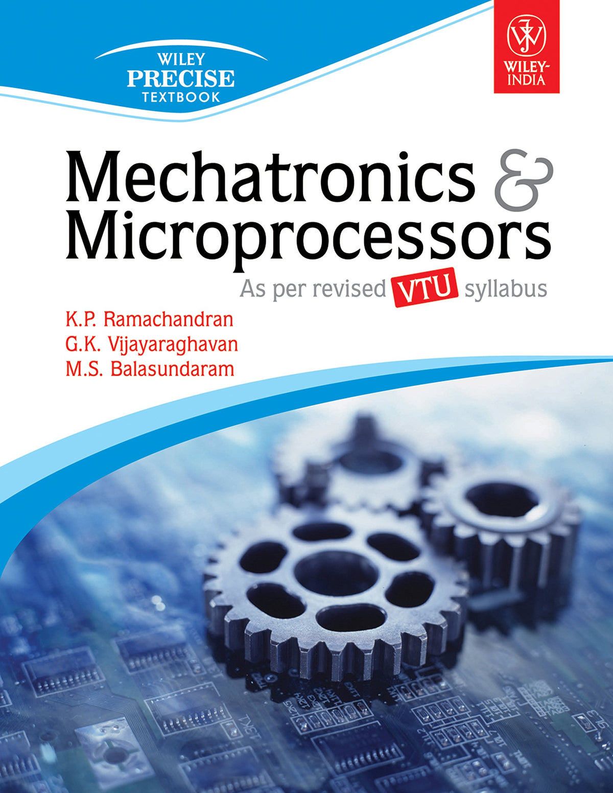 Mechatronics & Microprocessors, (As per revised syllabus of VTU) (WIND)