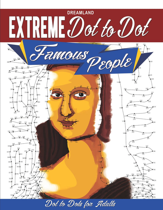 Extreme Dot to Dot Famous People book cover
