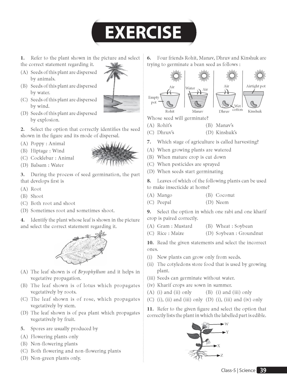 MTG Science (ISO) Olympiad Prep Guide Class 5 | Detailed Theory, Exercise with Self Test For Practice | SOF Olympiad Books For Exam 2026-27 (Useful For Level-1 & 2)
