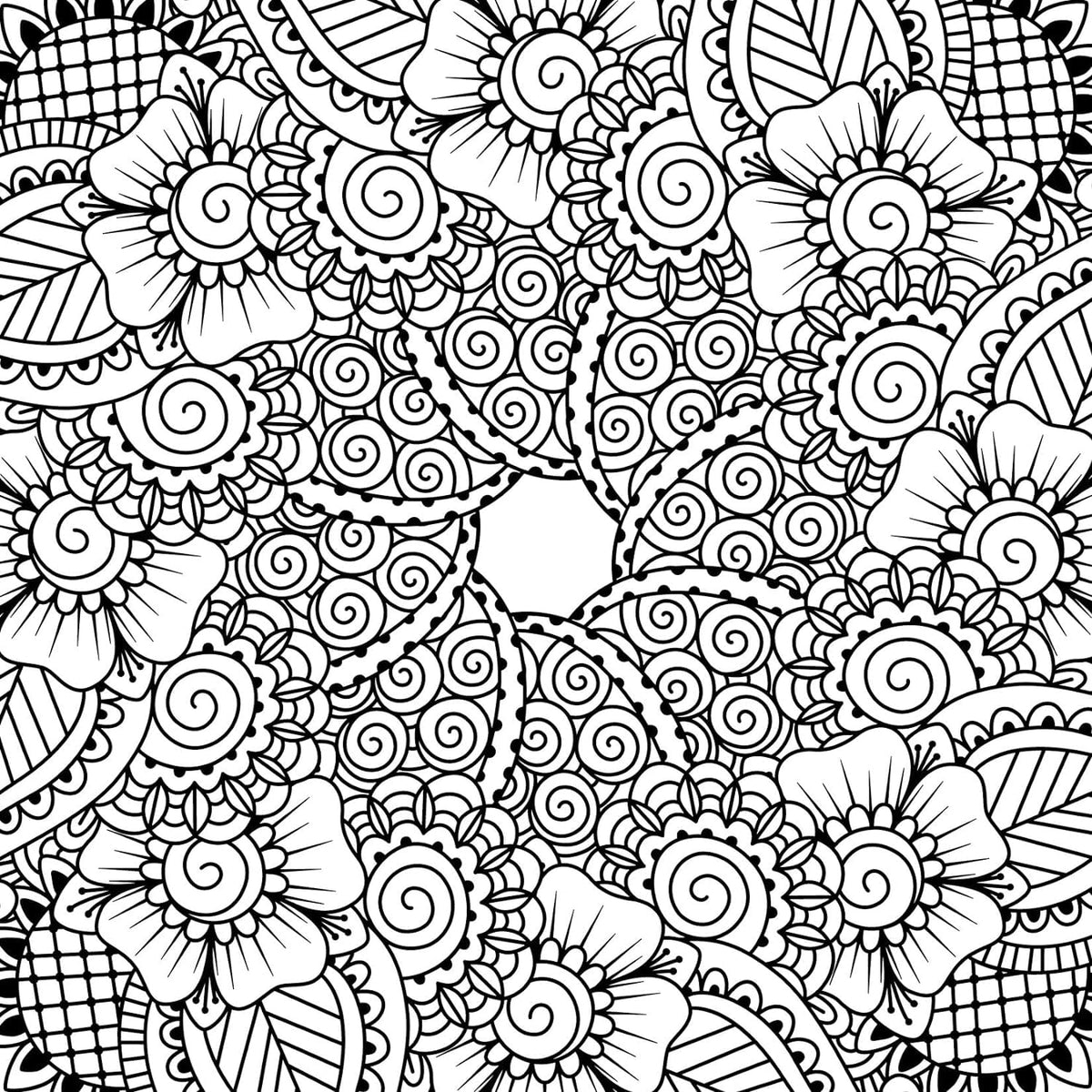 Refreshing Mandala Colouring Book for Adults Book 3 | Intricate Mandala Designs for Mindfulness, Relaxation & Creativity | High Quality Paper for Pens, Pencils & Markers