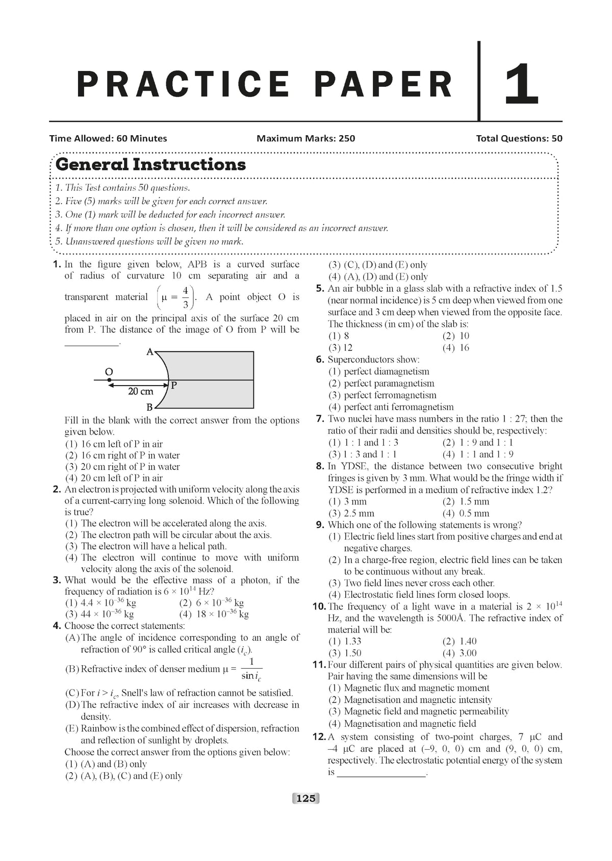 Oswaal NTA CUET (UG) Chapter-wise Solved Papers Question Bank | Physics, Chemistry & Maths | Set of 3 Books | With Solved Paper 2026 | For 2027 Exam | With Oswaal AI