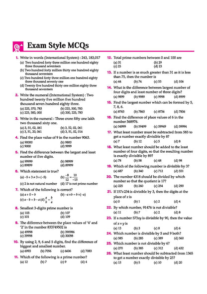 Arihnat RMS Class 6 Common Entrance Guide Book | Complete Study Guide for Rashtriya Military School Entrance Exam | Chapterwise Notes & Solved Paper ... Practice MCQs with Solutions | English Medium