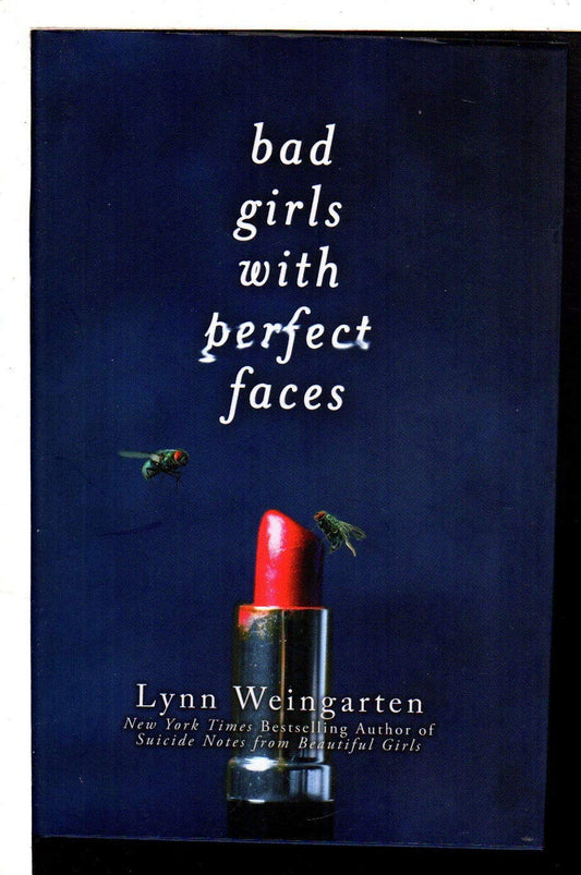 Bad Girls with Perfect Faces book cover