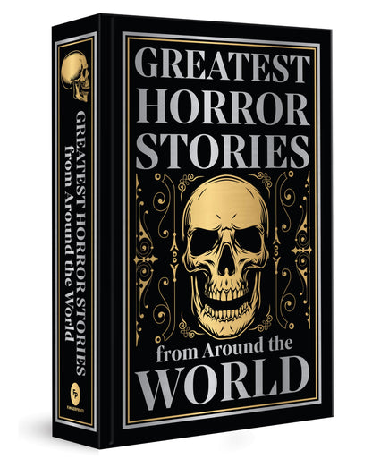 Greatest Horror Stories From Around The World (Deluxe Hardbound Edition)
