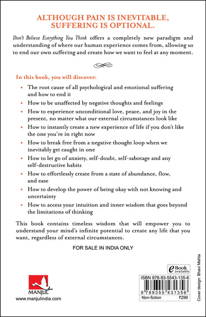 Don't Believe Everything You Think