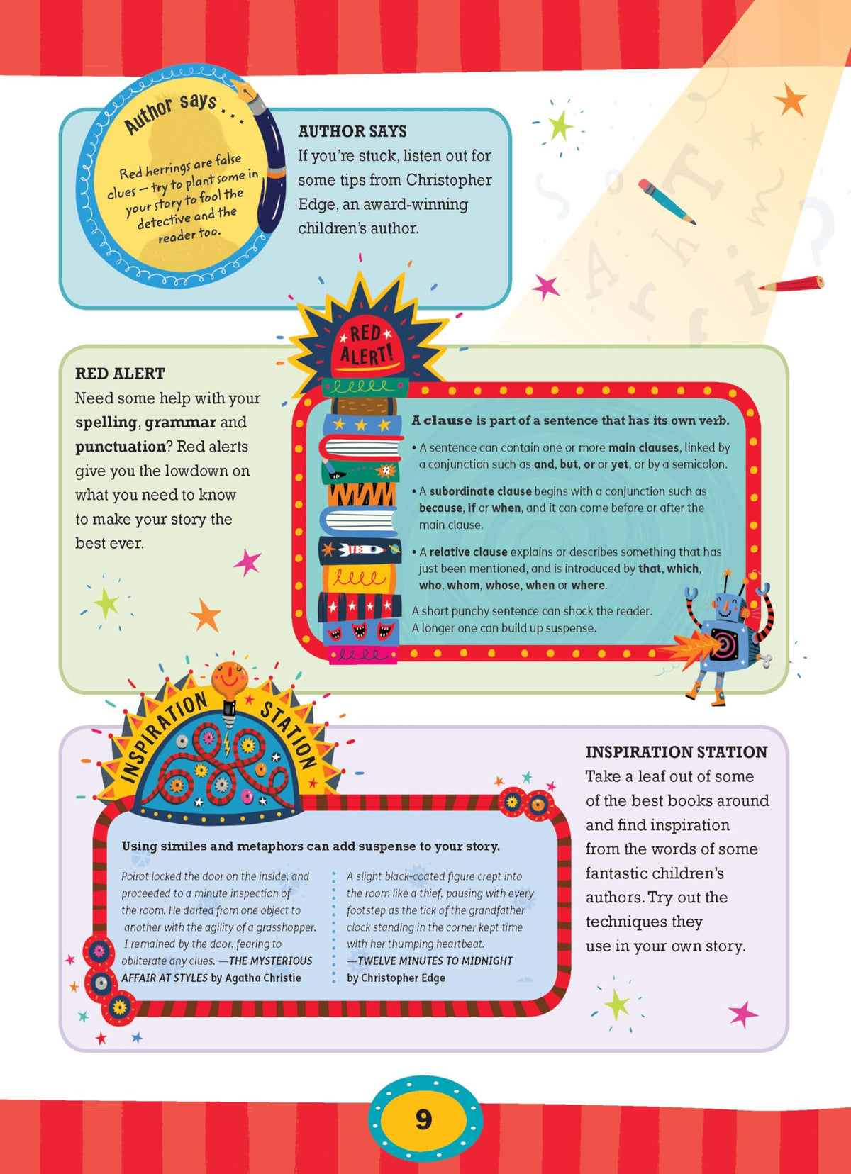 How to Write Your Best Story Ever!