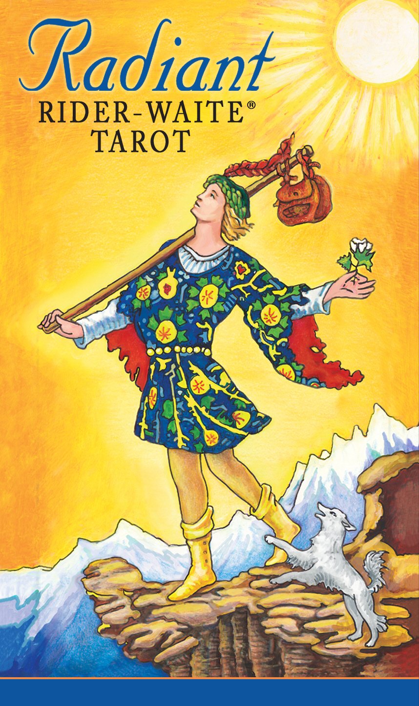 Radiant Rider-Waite Tarot Deck Cards book cover