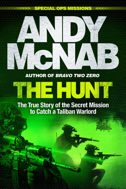THE HUNT book cover