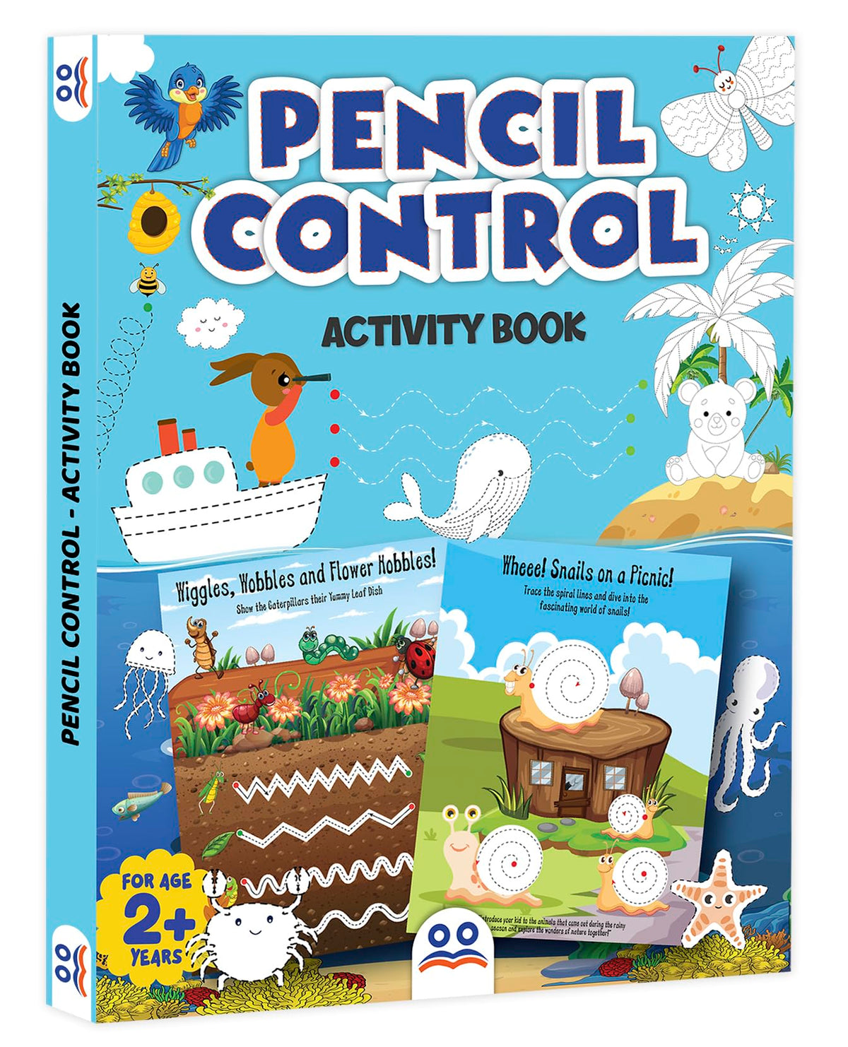 Tracing Book for Kids | Pencil Control Activity Book for Kids | Premium Quality Early Learning Tracing Lines & Pattern Writing Activities | Ages: 2 - 5 Years