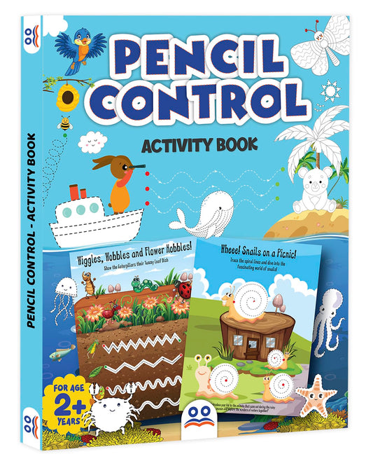 Tracing Book for Kids | Pencil Control Activity Book for Kids | Premium Quality Early Learning Tracing Lines & Pattern Writing Activities | Ages: 2 - 5 Years