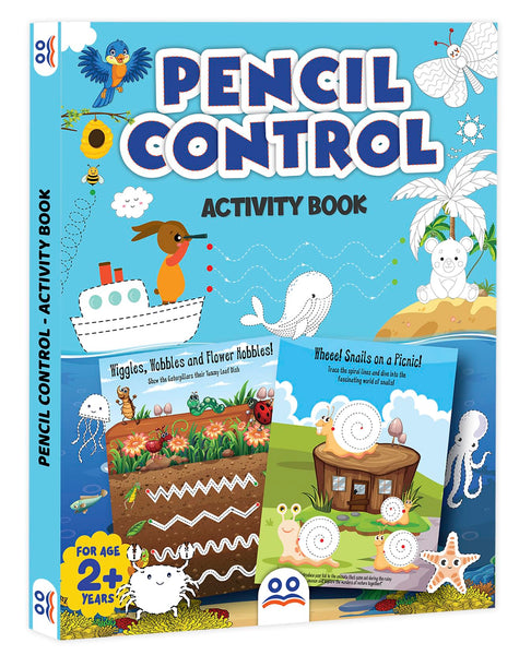 Tracing Book for Kids | Pencil Control Activity Book for Kids | Premium Quality Early Learning Tracing Lines & Pattern Writing Activities | Ages: 2 - 5 Years