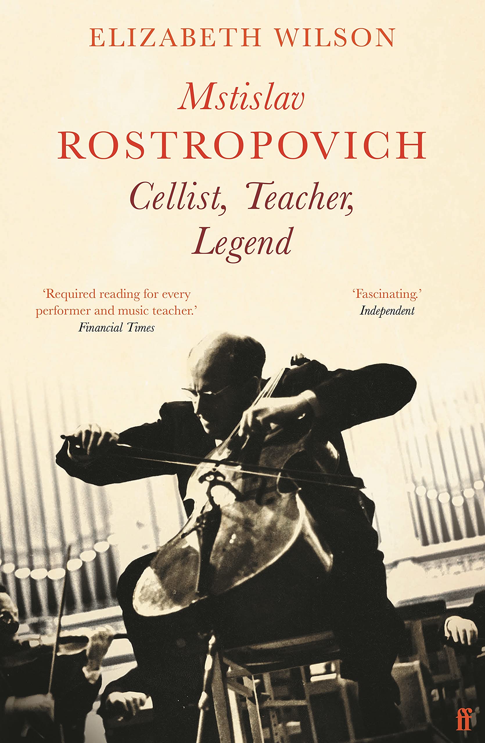 Mstislav Rostropovich: Cellist, Teacher, book cover
