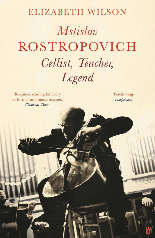 Mstislav Rostropovich: Cellist, Teacher, book cover