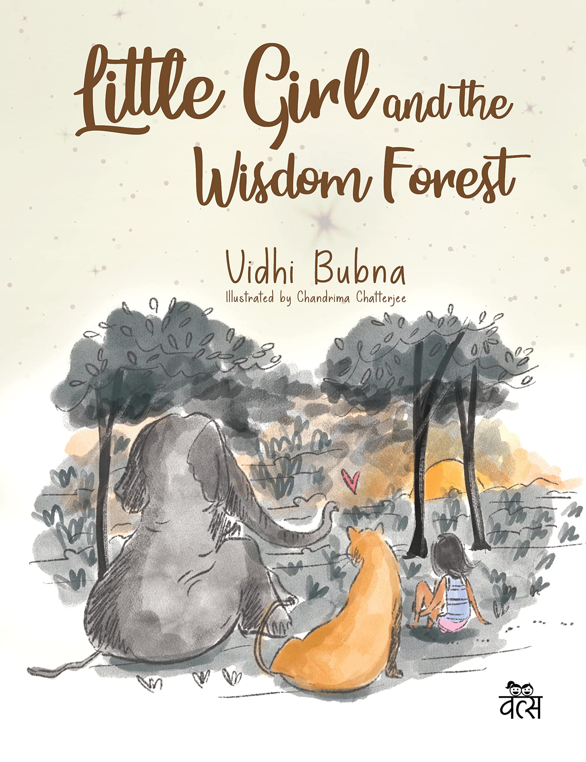Little Girl and the Wisdom Forest book cover