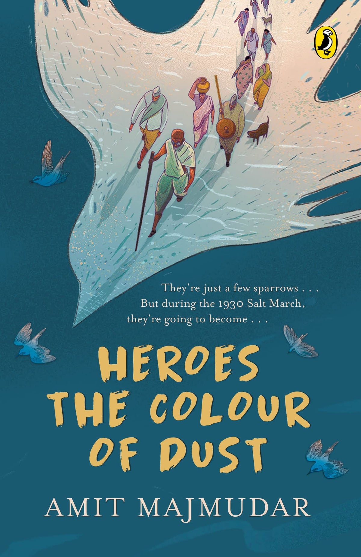 Heroes The Colour Of Dust book cover