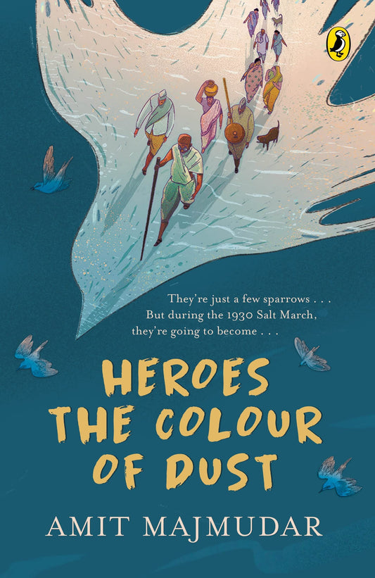 Heroes The Colour Of Dust book cover