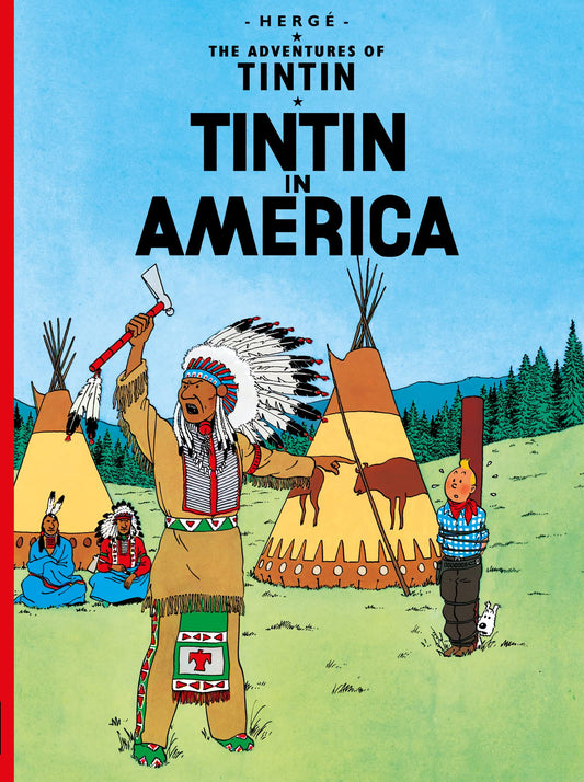 Tintin In America 