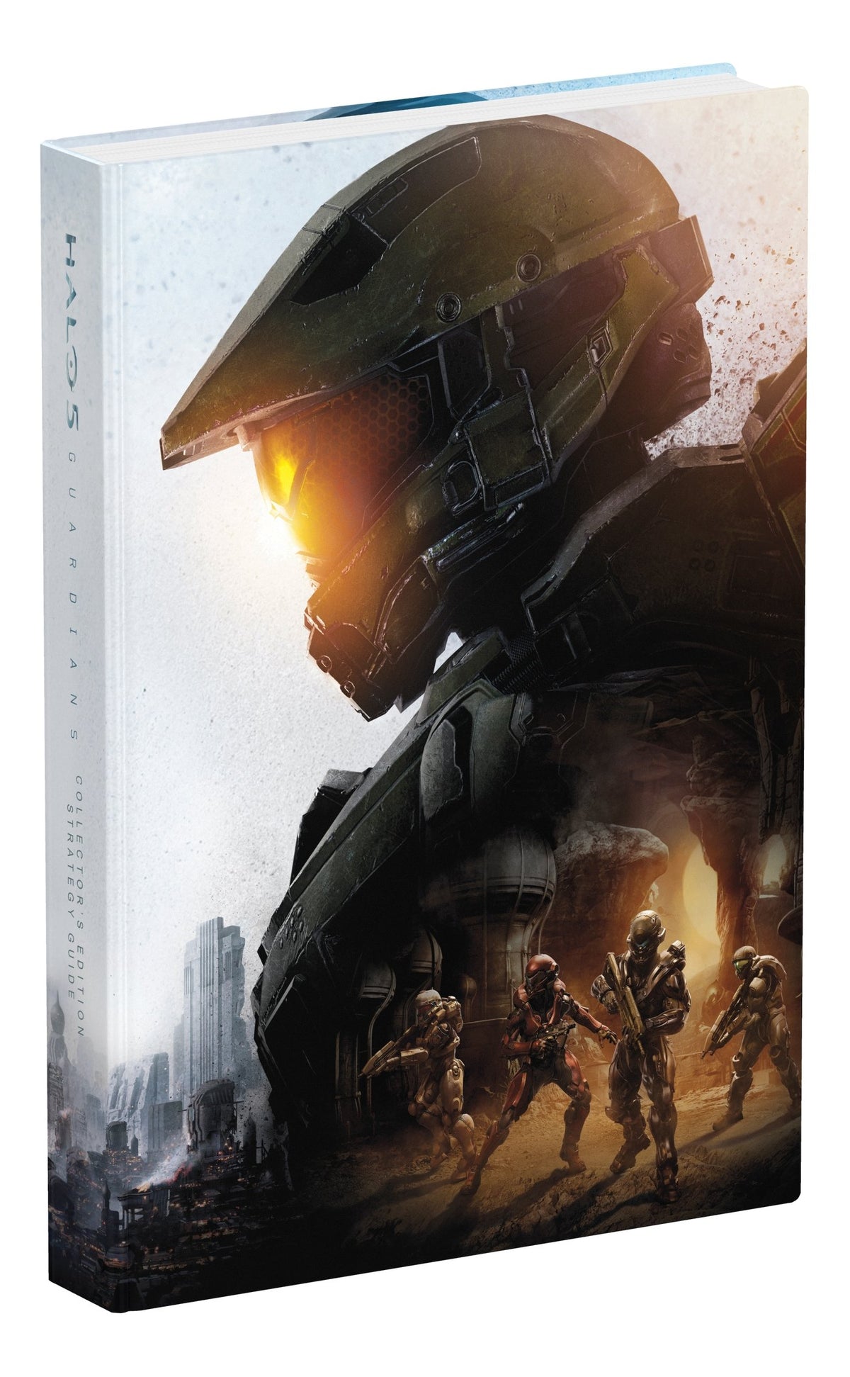 Halo 5: Guardians Collectors Edition Strategy Guide book cover