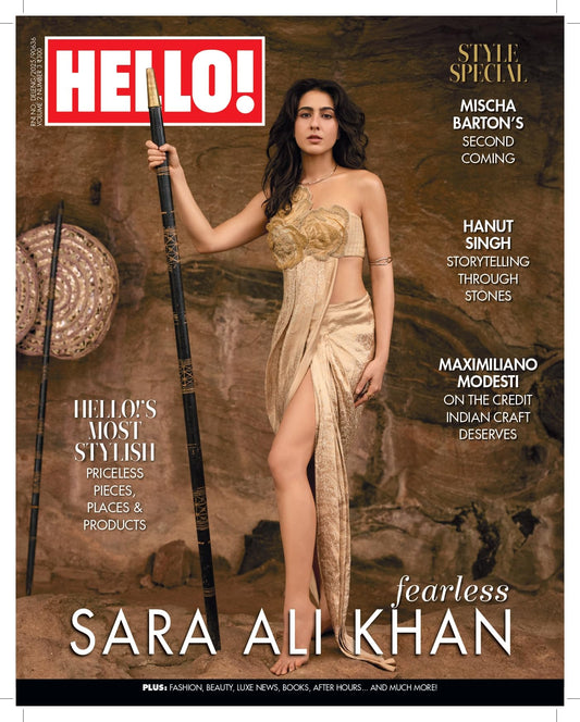 Hello! - Aug - Sep 2026 - Fearless - Sara Ali Khan