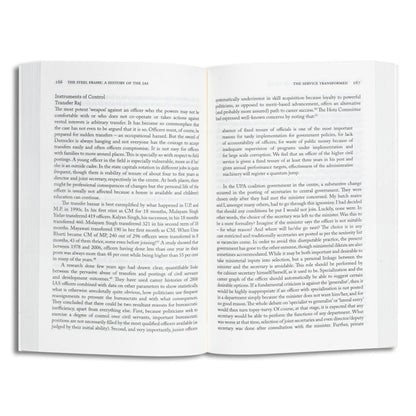 The Steel Frame: A History of the IAS