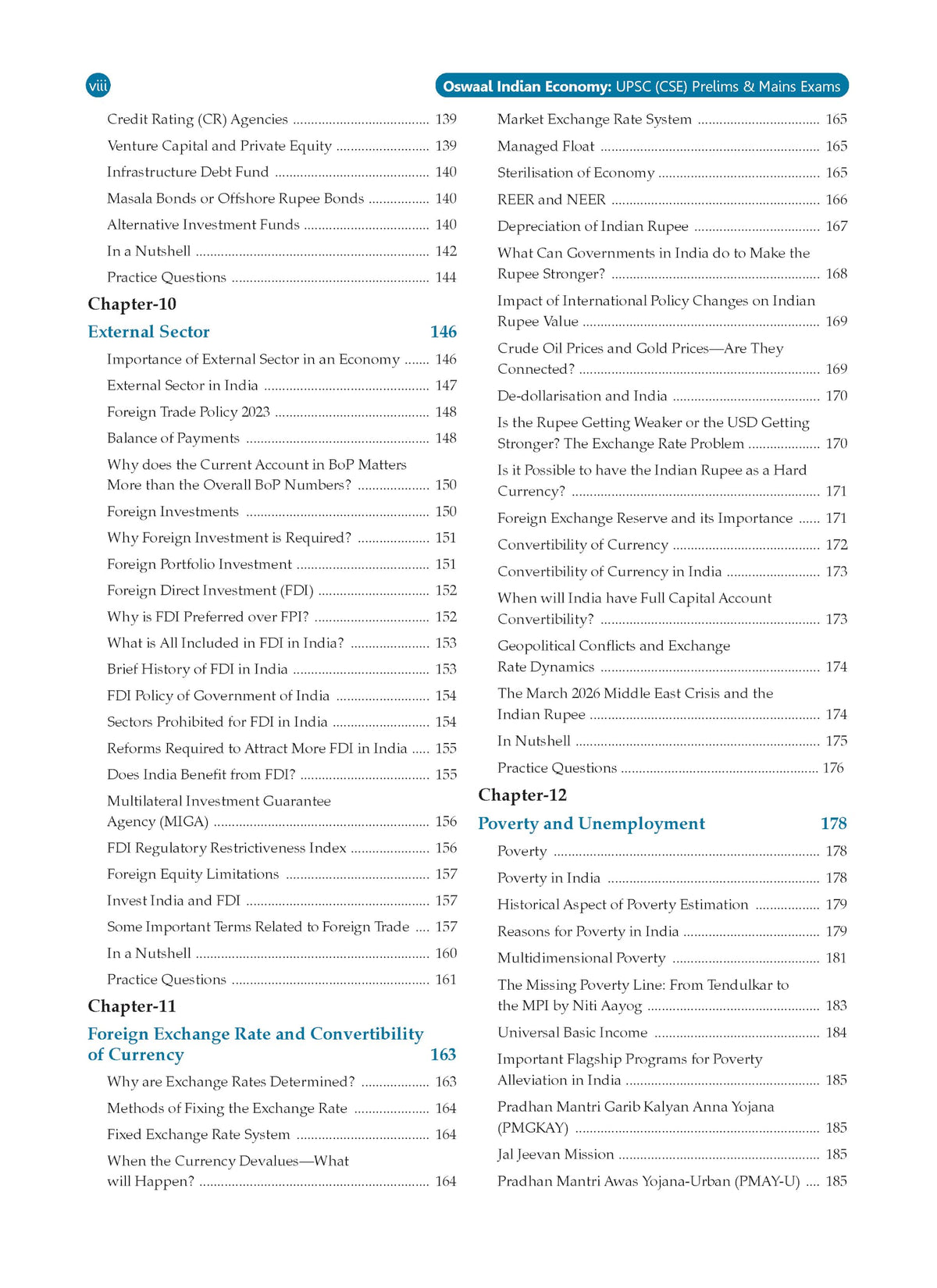 Oswaal Textbook Indian Economy for UPSC Prelims & Mains | Latest Budget 2026–27 & Economic Survey 2025–26 + Shifting from WPI to PPI | For 2027 Exam | With Oswaal AI