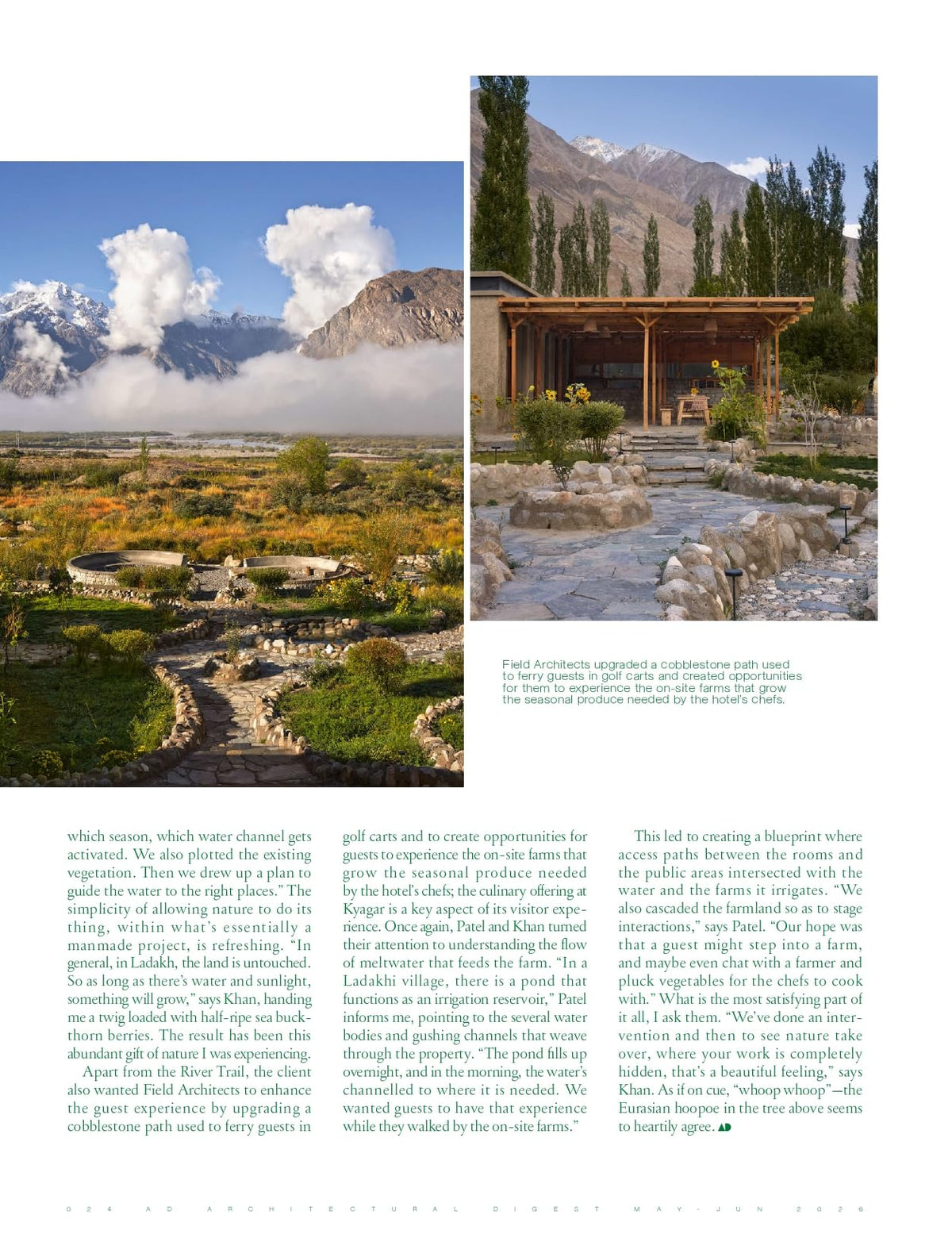 AD Architectural Digest India - May - June 2026 - Taera Chowna's Secret Garden