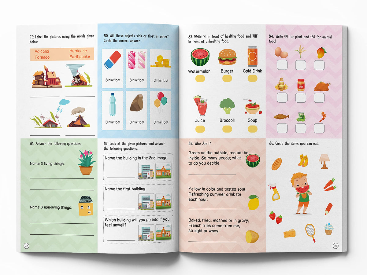 201 Amazing Activity Book | Fun Activities And Puzzles | Spot The Difference, Logical Reasoning, Patterns & Tracing | Ages 6–10 | 5+ Hours Of Fun And Learning