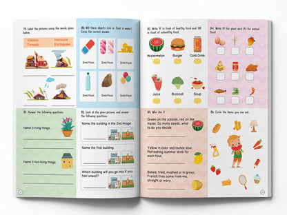 201 Amazing Activity Book | Fun Activities And Puzzles | Spot The Difference, Logical Reasoning, Patterns & Tracing | Ages 6–10 | 5+ Hours Of Fun And Learning