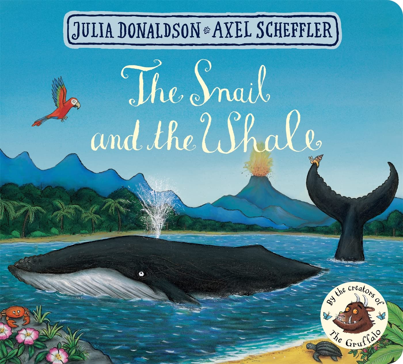 The Snail and the Whale by Julia Donaldson book cover