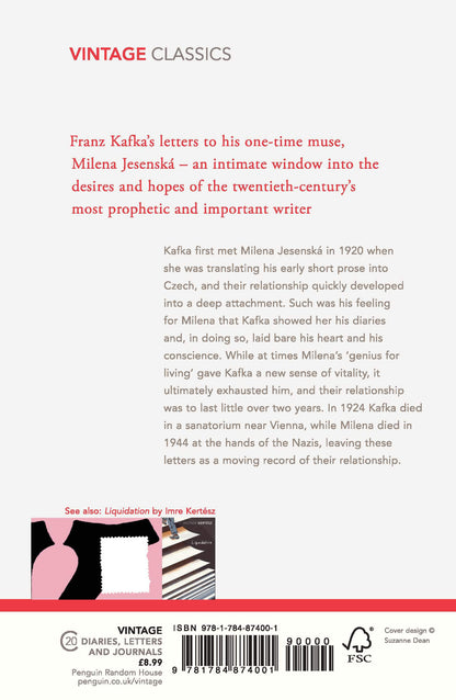 Letters to Milena: Discover Franz Kafka’s love letters – the surprise TikTok sensation!