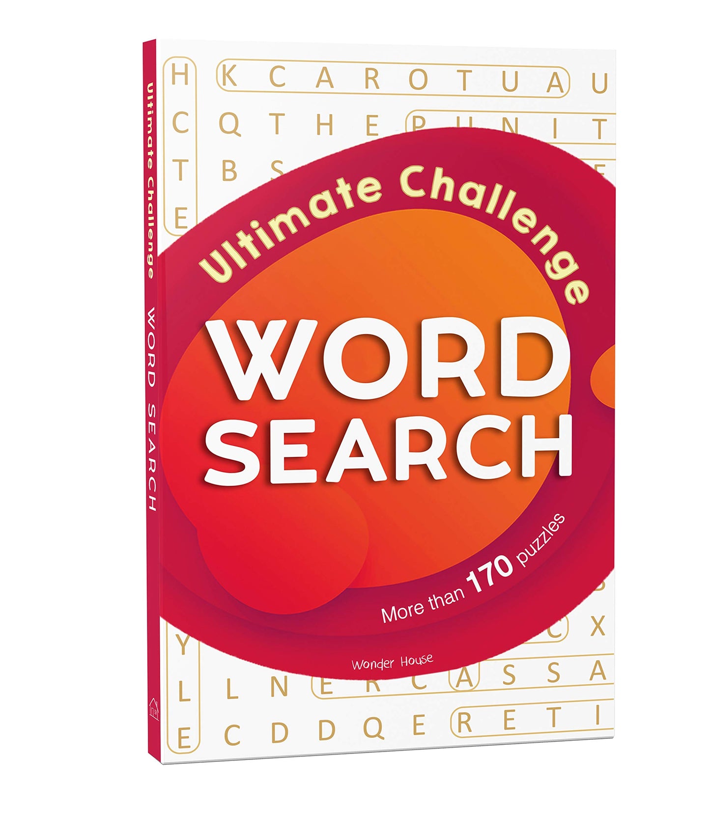 Word Search - Ultimate Challenge: Classic Word Puzzles For Everyone book cover
