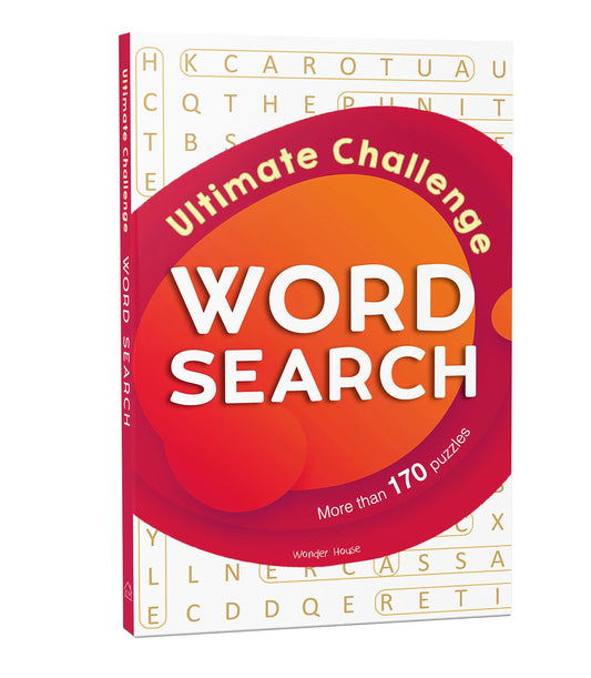 Word Search - Ultimate Challenge: Classic Word Puzzles For Everyone book cover