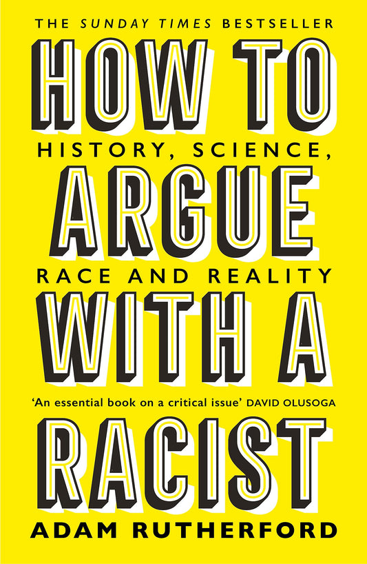 How to Argue With a Racist book cover