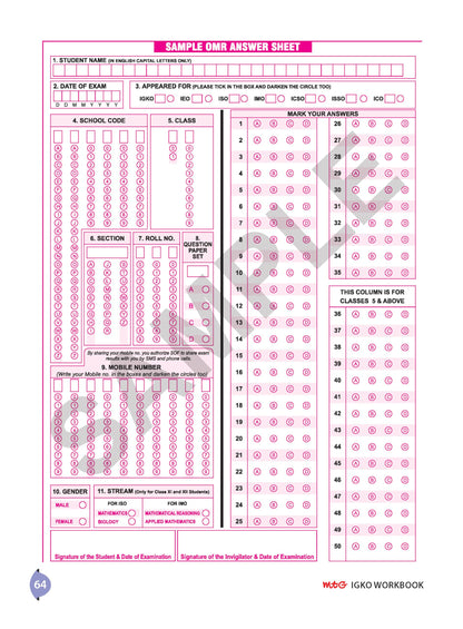 MTG International General Knowledge Olympiad (IGKO) Workbook Class 4 - Chapter-wise MCQs with Achievers Section - SOF Olympiad Books For 2026-27 Exam