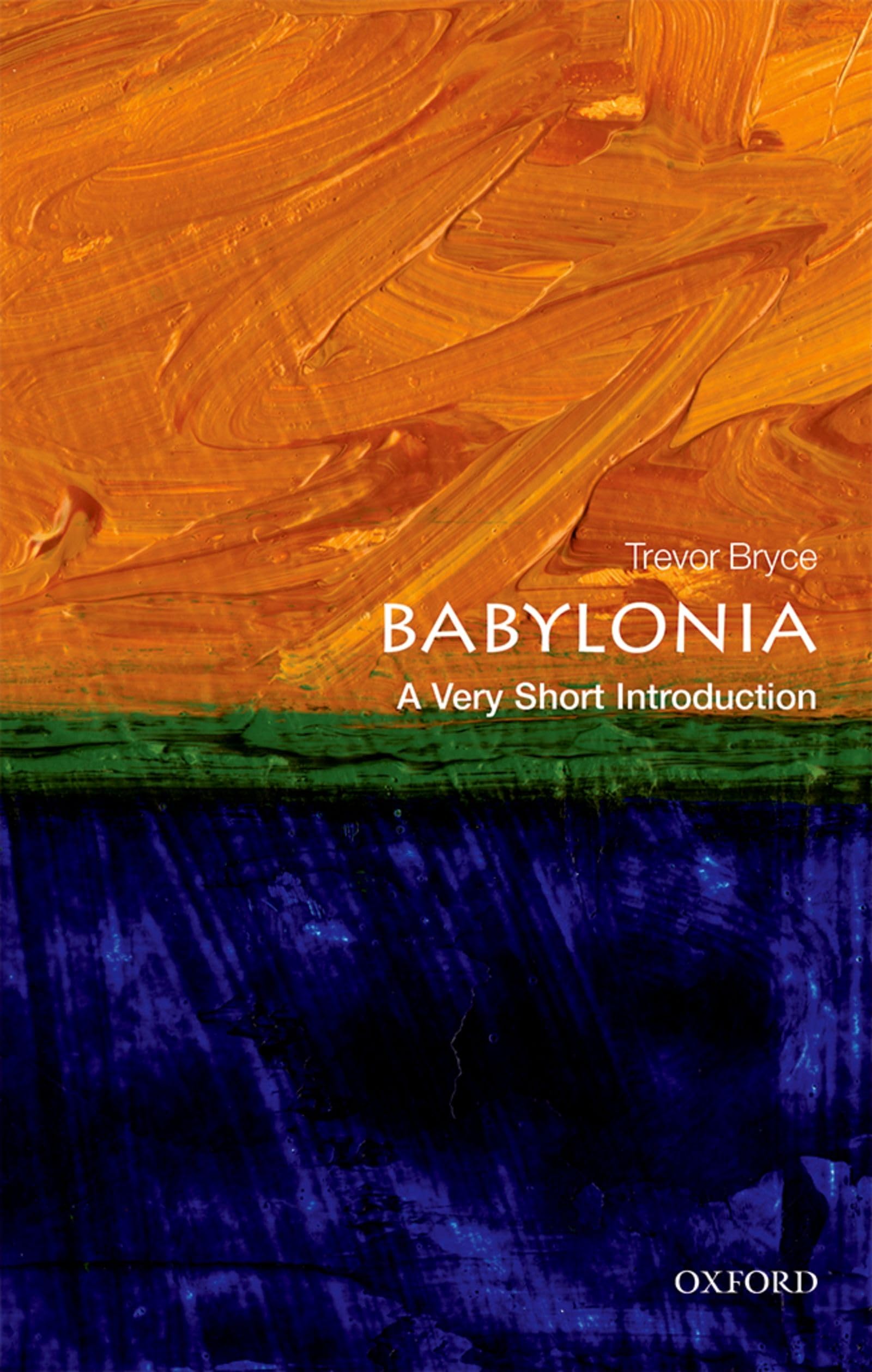Babylonia: A Very Short Introduction book cover