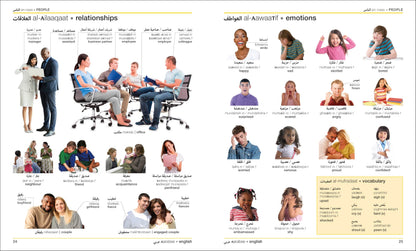Arabic English Bilingual Visual Dictionary