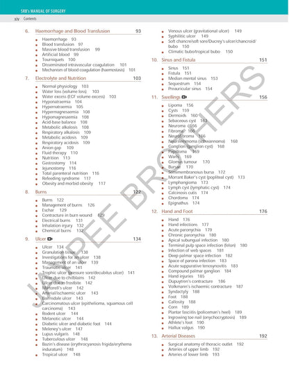 SRB’s Manual of Surgery (7th Edition, Reprint 2023)