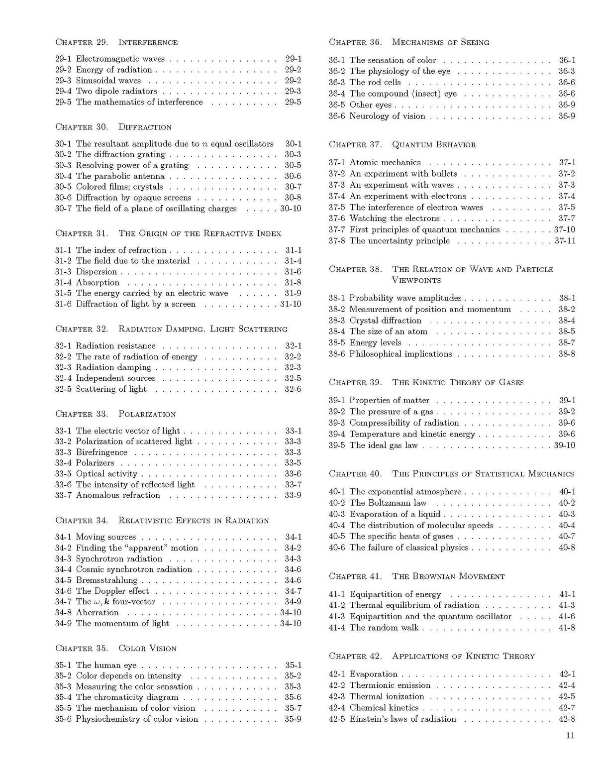The Feynman Lectures on Physics, Vol 1 | Mainly Mechanics, Radiation and Heat | Feynman, Leighton & Sands | B.Tech, BSc, GATE | Pearson