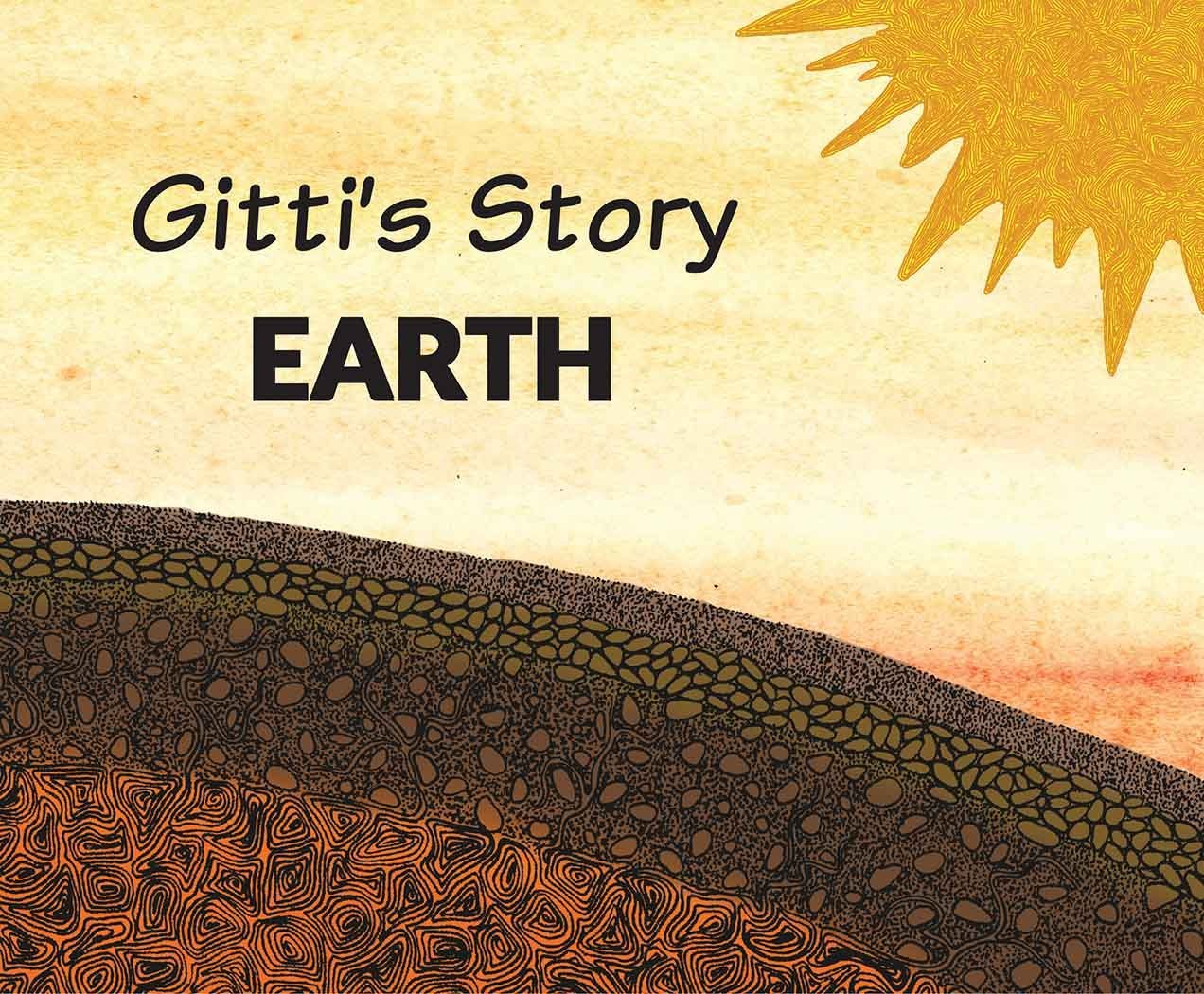 GITTI'S STORY - EARTH - ENGLISH book cover