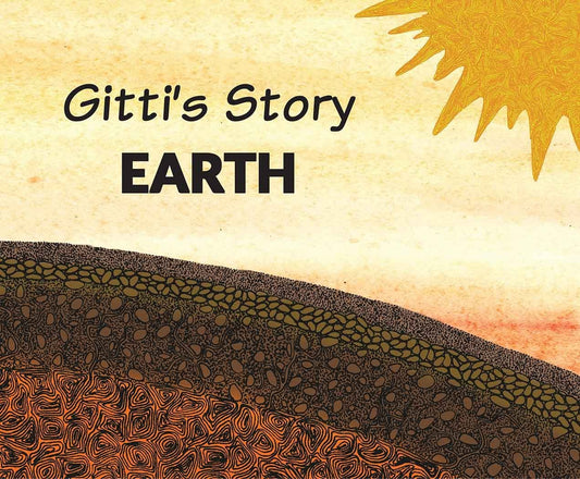 GITTI'S STORY - EARTH - ENGLISH book cover