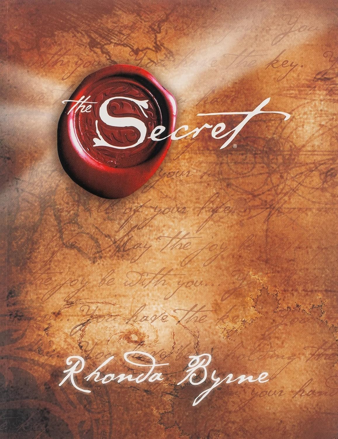 The Secret – Rhonda Byrne | Law of Attraction, Manifestation & Self-Help Bestseller (English Edition)(Paperback)