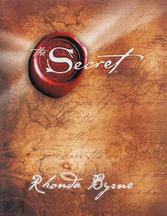 The Secret – Rhonda Byrne | Law of Attraction, Manifestation & Self-Help Bestseller (English Edition)(Paperback)