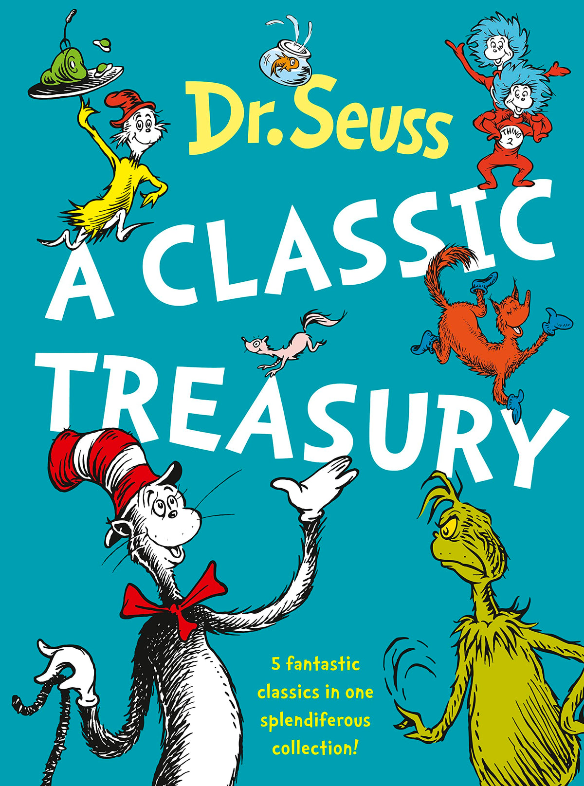 A Classic Treasury book cover